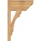 Ekena Millwork Olympic Slat Smooth Outlooker, Western Red Cedar, 7 1/2"W x 14"D x 22"H OUT08X14X22OLY06SWR - alternate 4